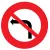 B2a Interdiction de tourner à gauche-Panneau routier-Panneaux Signalétiques