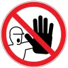 Interdiction d'entrer-Panneau accès interdit-Panneaux Signalétiques