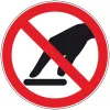 P010 Interdiction de toucher-Interdiction-Panneaux Signalétiques