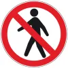 P004 Interdit aux piétons-Panneau routier-Panneaux Signalétiques