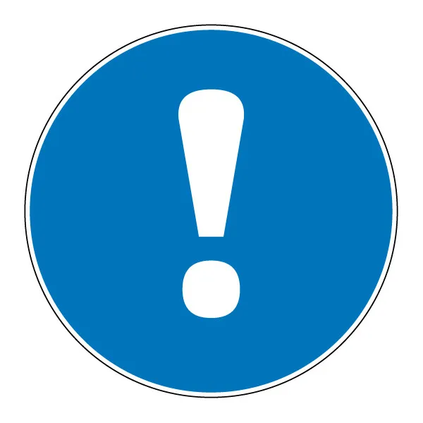 M001 – Obligation générale ∅ 20 cm-Pictogramme EPI-Panneaux Signalétiques