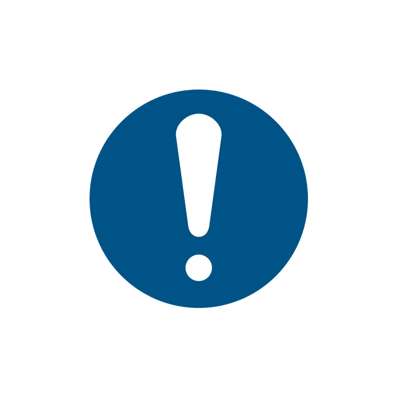M001 – Obligation générale ∅ 20 cm-Pictogramme EPI-Panneaux Signalétiques