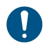 M001 – Obligation générale ∅ 20 cm-Pictogramme EPI-Panneaux Signalétiques