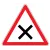 AB1 Priorité à droite-Panneau attention Danger-Panneaux Signalétiques