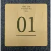 Plaque de porte en bois personnalisable-Plaque de porte-Panneaux Signalétiques