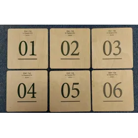 Plaque de porte en bois personnalisable-Plaque de porte-Panneaux Signalétiques