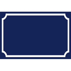 Grande plaque de rue personnalisée-Panneau personnalisé-Panneaux Signalétiques
