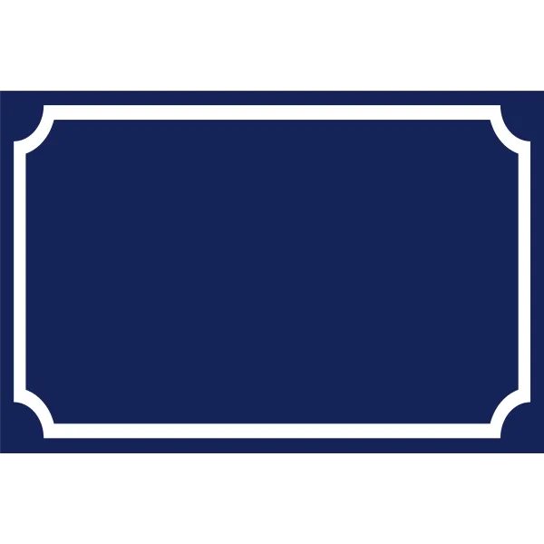 Grande plaque de rue personnalisée-Panneau personnalisé-Panneaux Signalétiques