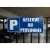 Panneau Parking réservé au personnel en aluminium – Entreprise