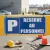Panneau Parking réservé au personnel en aluminium – Entreprise