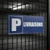 Panneau Parking Réservé Livraisons - Signalisation Zone