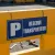 Panneau Parking réservé transporteur – Panneau parking
