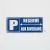Panneau Parking réservé aux riverains – Panneau parking