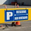 Panneau Parking réservé aux riverains – Panneau parking
