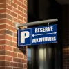 Panneau Parking réservé aux riverains – Panneau parking
