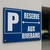 Panneau Parking réservé aux riverains – Panneau parking