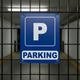 Panneau Parking Privé – Stationnement Interdit aux Non-Autorisés