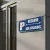 Panneau Parking réservé aux livraisons – Panneau parking