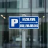 Panneau Parking réservé aux livraisons – Panneau parking
