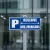 Panneau Parking réservé aux livraisons – Panneau parking