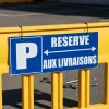 Panneau Parking réservé aux livraisons – Panneau parking