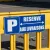 Panneau Parking réservé aux livraisons – Panneau parking