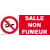 Salle non fumeur-Panneau interdit de fumer-Panneaux Signalétiques