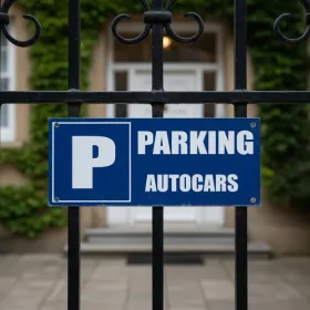 Panneau Parking autocars – Panneau parking