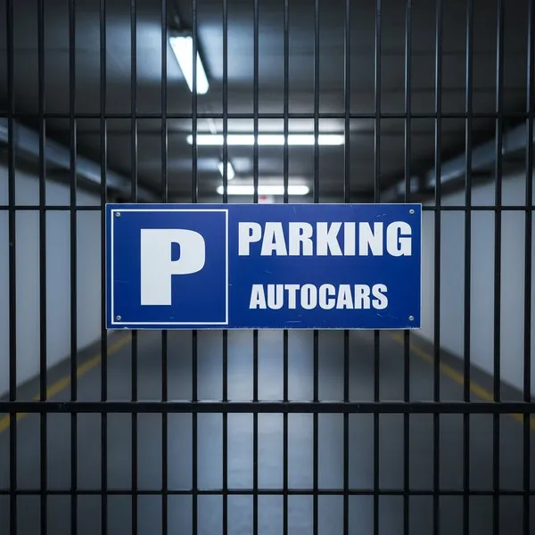 Panneau Parking autocars – Panneau parking