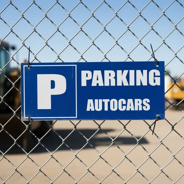 Panneau Parking autocars – Panneau parking