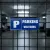 Panneau Signalétique Parking Visiteurs - panneau parking