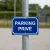Panneau signalétique Parking privé – Stationnement interdit