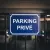 Panneau signalétique Parking privé – Stationnement interdit