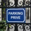 Panneau signalétique Parking privé – Stationnement interdit