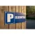 Panneau Parking clientèle 220x90mm – Panneau parking