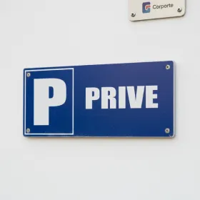 Panneau Parking privé 220x90mm – Panneau parking