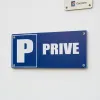 Panneau Parking privé 220x90mm – Panneau parking