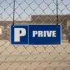 Panneau Parking privé 220x90mm – Panneau parking