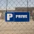Panneau Parking privé 220x90mm – Panneau parking
