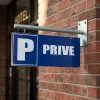Panneau Parking privé 220x90mm – Panneau parking
