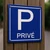 Panneau Parking privé aluminium – Interdiction de stationner