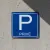 Panneau Parking privé aluminium – Interdiction de stationner