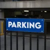 Panneau Parking Signalétique Stationnement Extérieur Aluminium