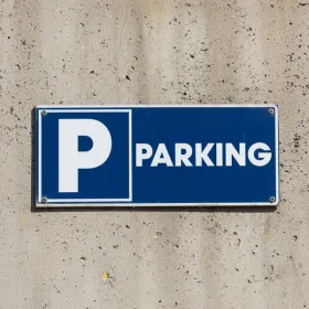 panneau signalétique"parking" – Panneau parking