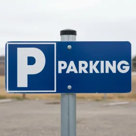 panneau signalétique"parking" – Panneau parking