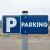 panneau signalétique"parking" – Panneau parking
