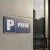 Panneau Parking Privé Alu Bleu – Signalétique Stationnement