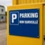 Panneau Parking non surveillé – Panneau parking