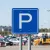 Panneau Parking privé alu - Signalétique stationnement interdit