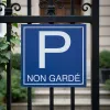 Panneau Parking non gardé – Panneau parking